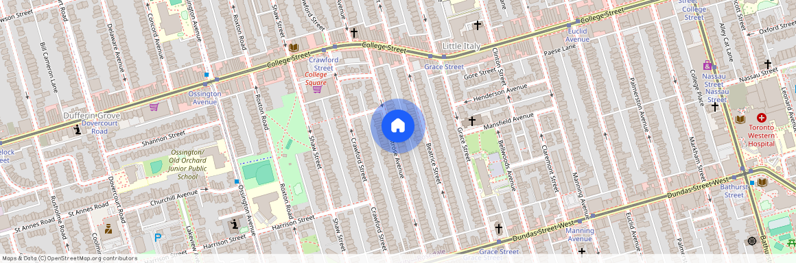 121 Montrose Avenue Unit# Upper, Toronto