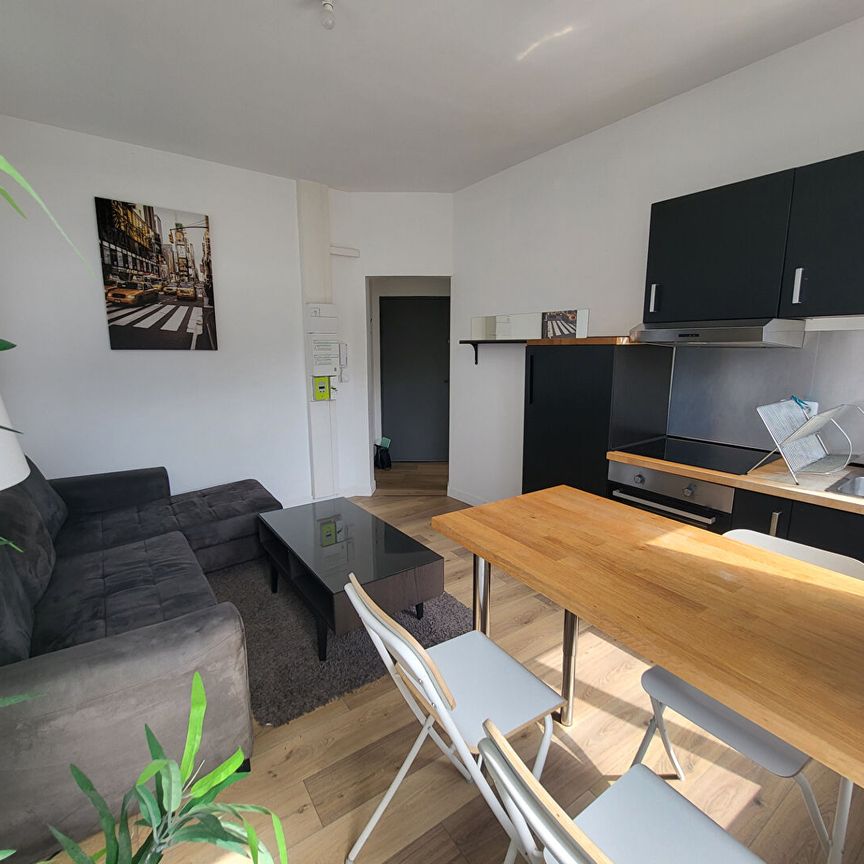 À LOUER – T2 MEUBLÉ de 29 m², Rue de la Bassée – CORMONTAIGNE réf 1002-12 - Photo 1