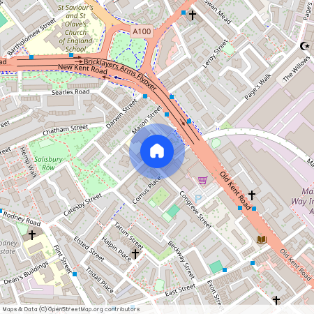 Laurel Apartments, Townsend Street