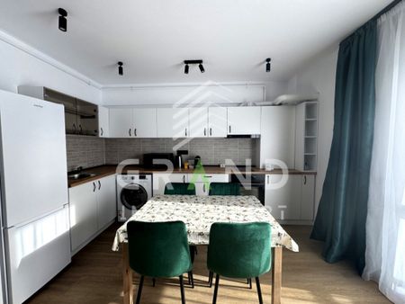 Studio spațios 45mp | Balcon | Parcare subterana | Kaufland - Fotografie 5