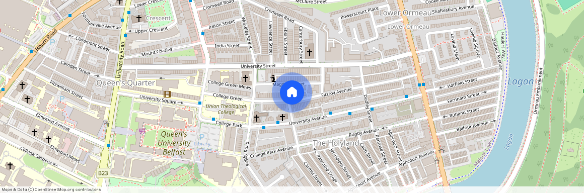 Unit E, 97 Fitzroy Avenue, Belfast, BT7 1HU