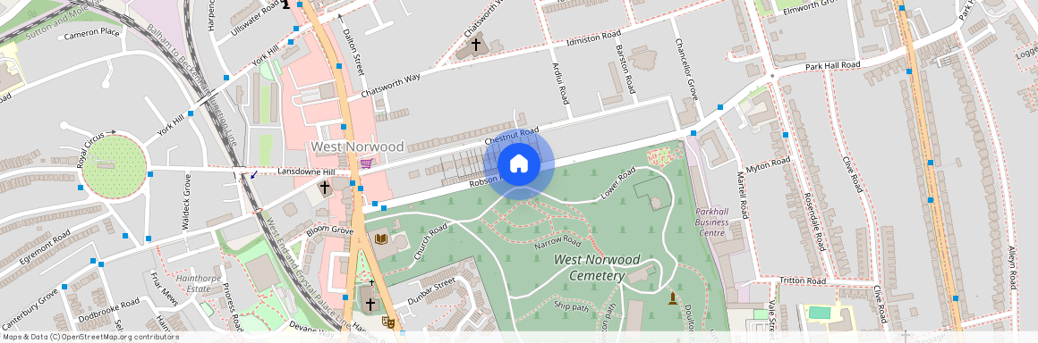 Robson Road, London, SE27