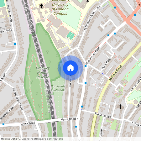 Barriedale, London, SE14