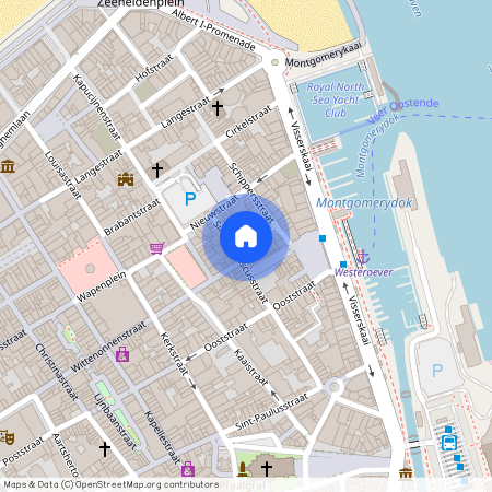 Sint-Franciscusstraat 12 / 01.02 achter, 8400 Oostende