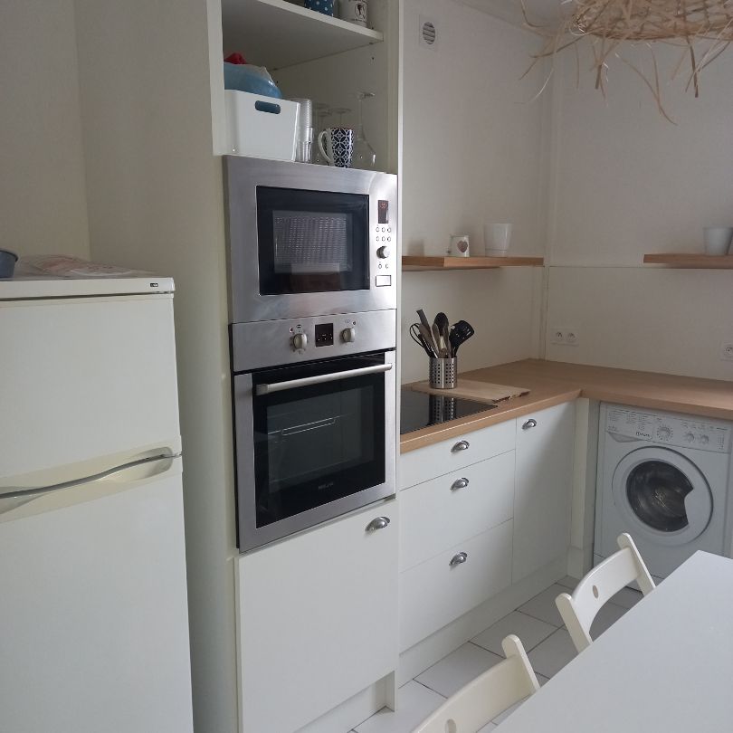 A LOUER BREST APPARTEMENT TYPE 2 MEUBLE SIAM - Photo 1