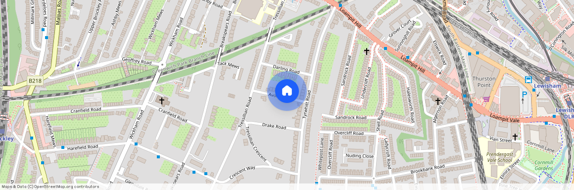 Tressillian Road, London, SE4