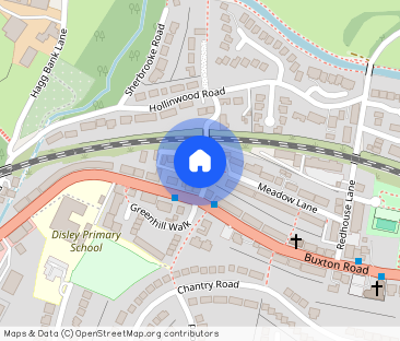 Dryhurst Lane; Disley. SK12 - Photo 1