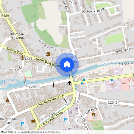 3 Bridge House Apartments, Bridge Place, Bandon, Co. Cork