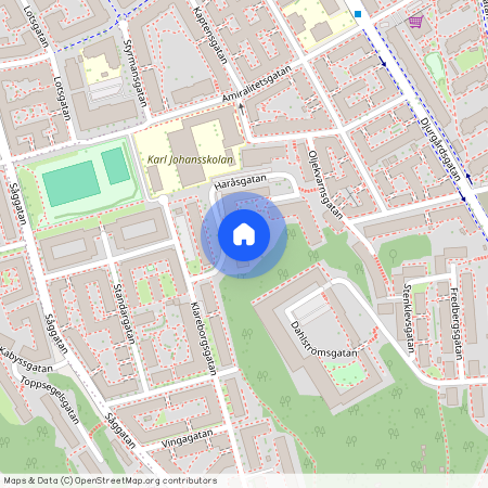 Haråsgatan 5, 414 62 Göteborg, Vastra-Gotaland