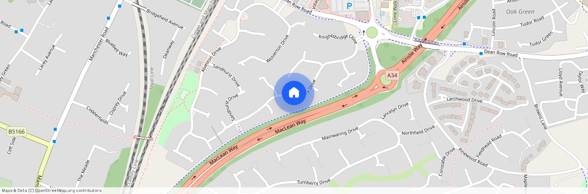 Kingsbury Drive, Wilmslow