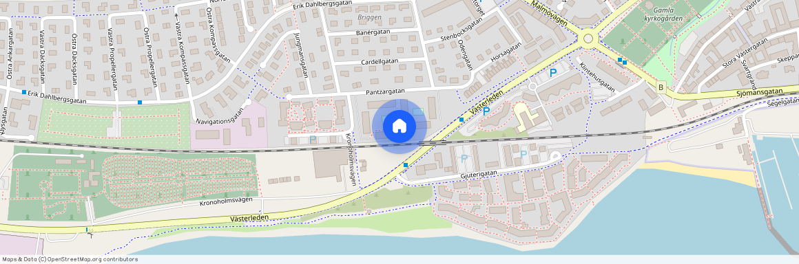 Ystad, Skåne, Pantzargatan 19 A