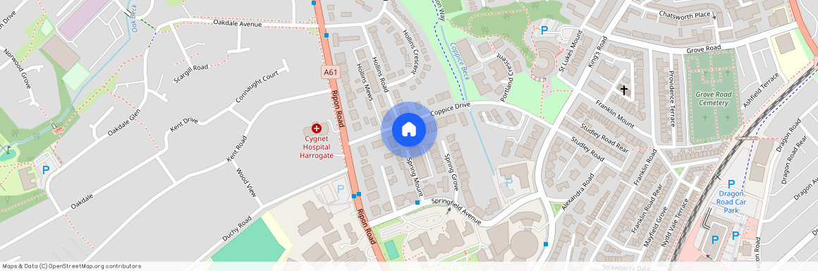 Coppice Drive, Harrogate, UK, HG1