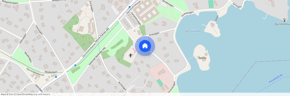 Danavägen, Djursholm