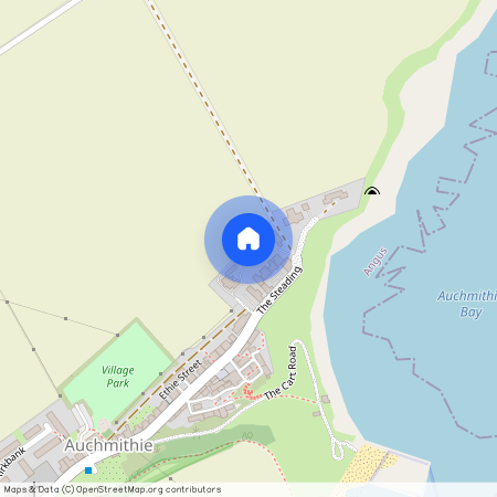 The Water Tower Auchmithie, Angus, DD11 5SL