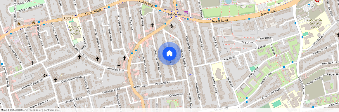 Byron Road, London E17