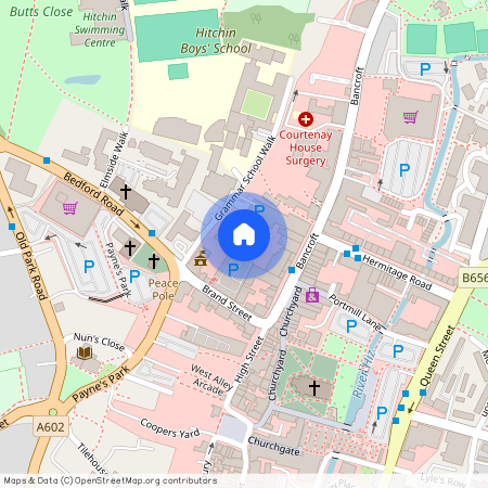 Flat 26 Croft Court, Grammar School Walk, Hitchin