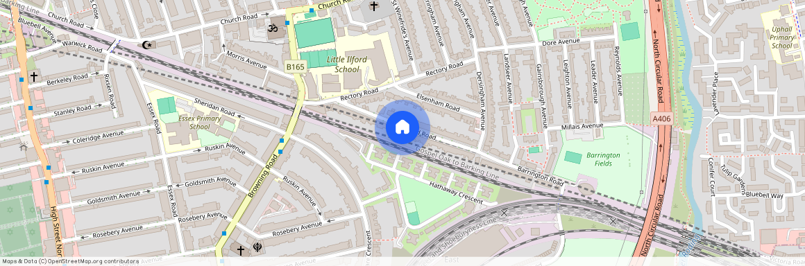 Chesterford Road, Manor, E12