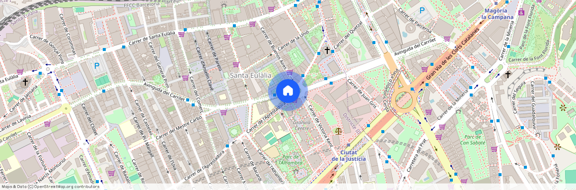 Plaça Milagros Consarnau Sabaté, L'Hospitalet de Llobregat, Catalonia 08902, L-Hospitalet-De-Llobregat