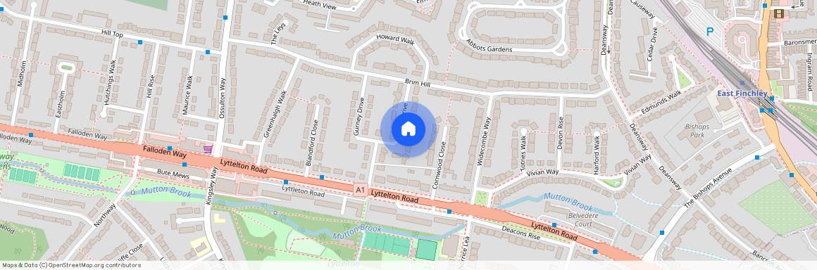 Gurney Drive, London, N2