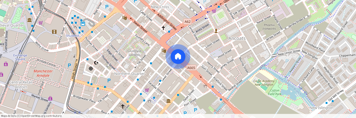 Great Ancoats Street, Greater Manchester M4