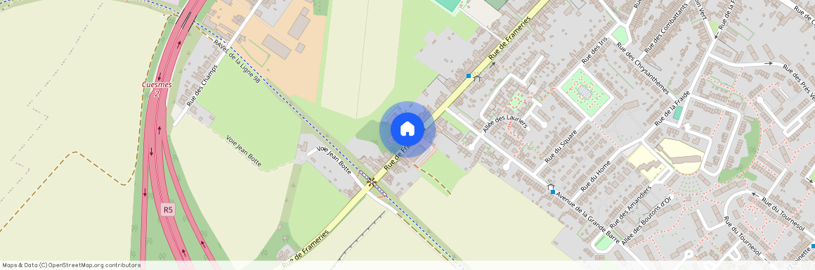 Rue de Frameries, 250, 2.2., 7033, Mons