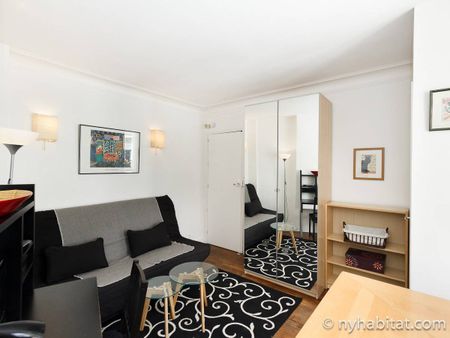 Logement à Paris, Location meublée - Studio T1 - Arc de Triomphe, Trocadéro - Auteuil - Passy (PA-3888) - Photo 4