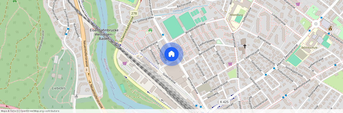 Seminarstrasse 84, 5430 Wettingen