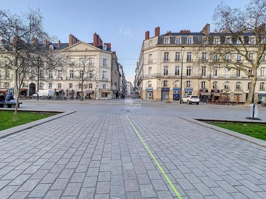 Location appartement 1 pièce 21.88 m² à Nantes (44000) - Photo 1