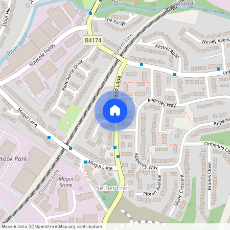 Netherend Lane, HALESOWEN, B63