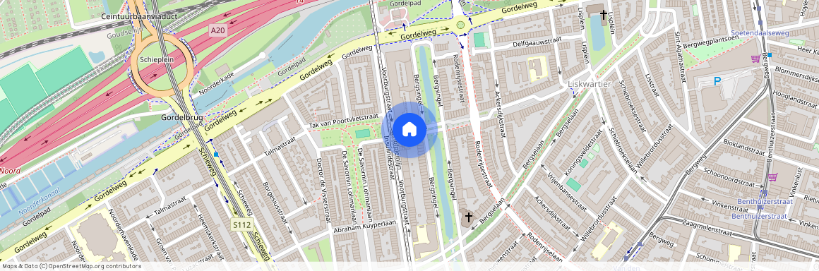 Liskwartier, 3037 PK, Berkelselaan, Rotterdam