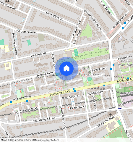 Fellows Road, London, NW3