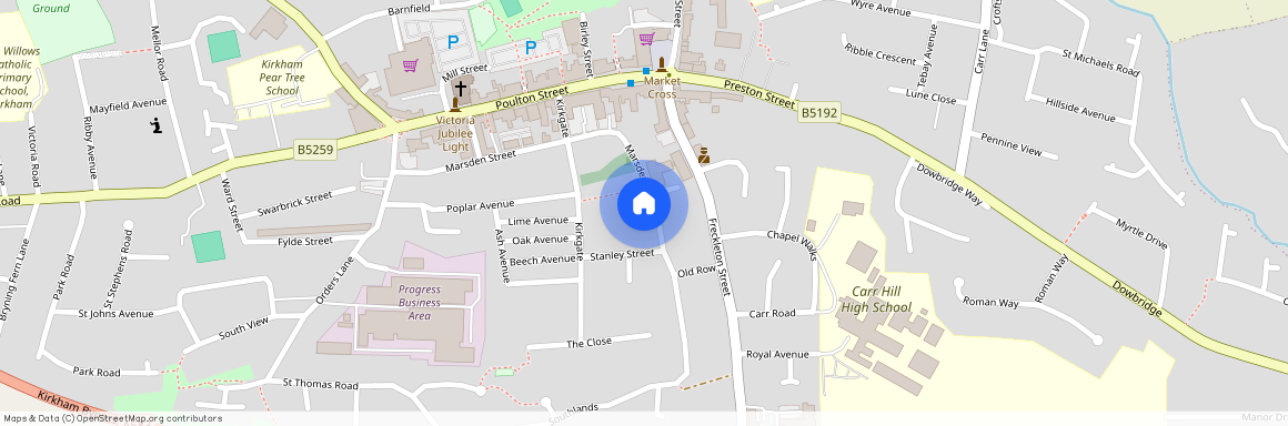 marsden street, preston, United Kingdom