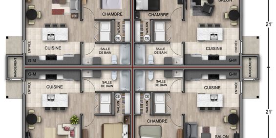 Logement 31/2 à Louer St-Isidore Beauce - Photo 3