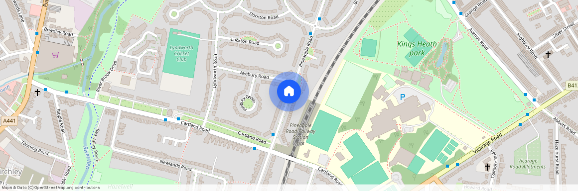 Pineapple Road, Birmingham, B30