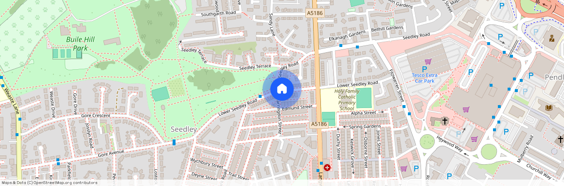 Lower Seedley Road, Greater Manchester M6