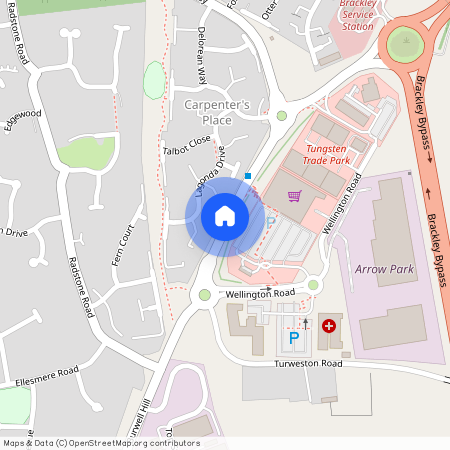 Northampton Road, Brackley, NN13