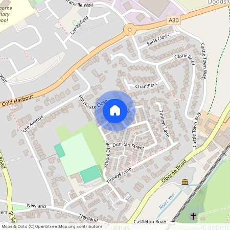 Bede Street, Sherborne, Dorset, DT9