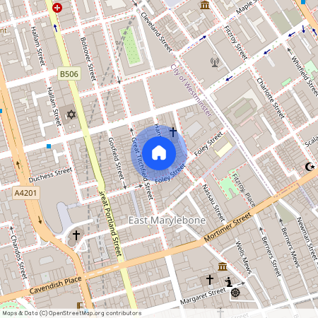 Hanson Street, Fitzrovia, W1W