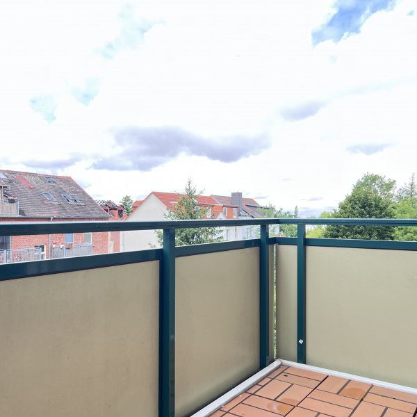 2-Raum-Wohnung mit Balkon - Photo 1