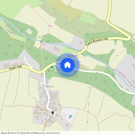 Treen, St. Levan, TR19