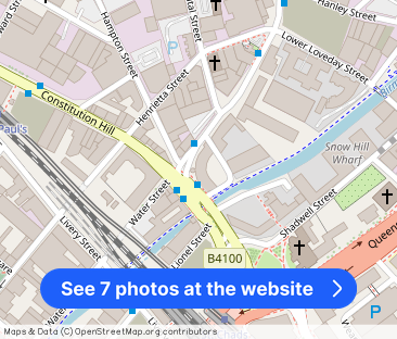 Old Snow Hill, Birmingham, West Midlands, B4 - Photo 1