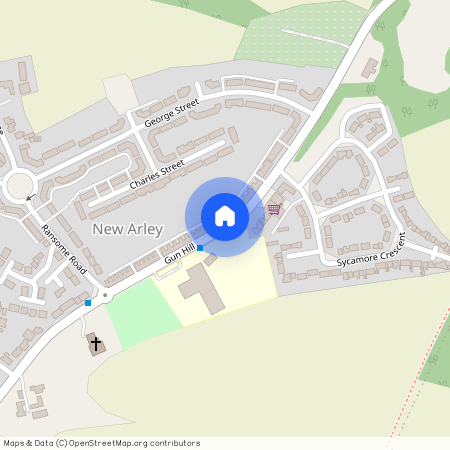 Gun Hill, Arley, CV7