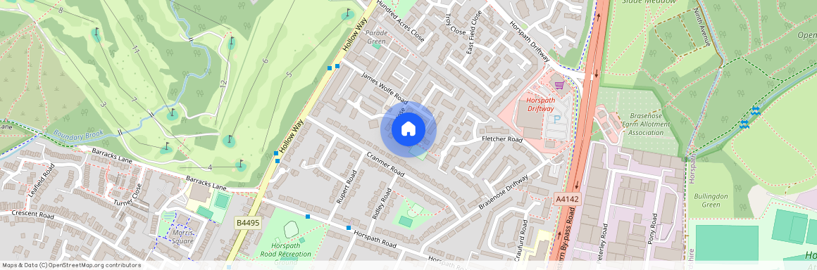 Hunter Close, OX4 2PX, Oxford