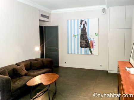 Logement à Paris, Location meublée - T2 - Trocadéro (PA-4484) - Photo 2