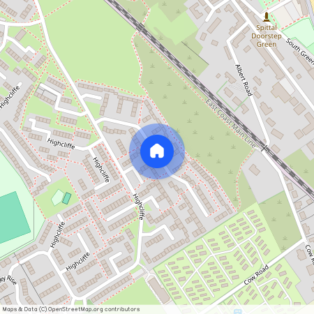 Eastcliffe, Spittal, Berwick-Upon-Tweed, TD15