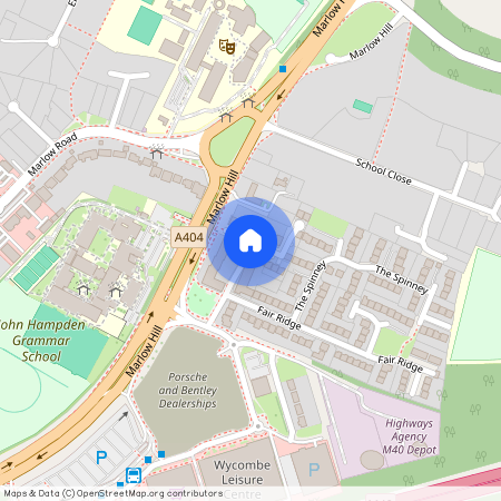 John North Close, HP11 1FQ, Buckinghamshire