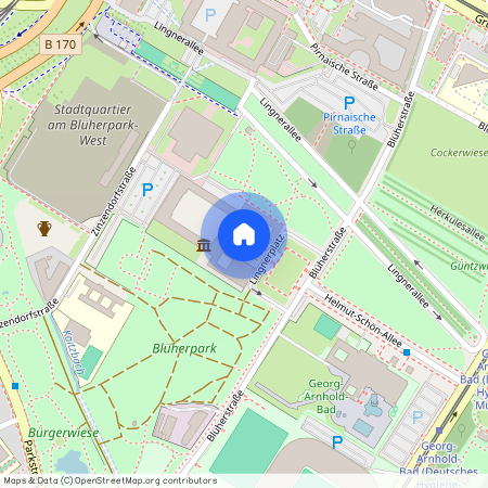 01069 Dresden - Seevorstadt-Ost/Großer Garten