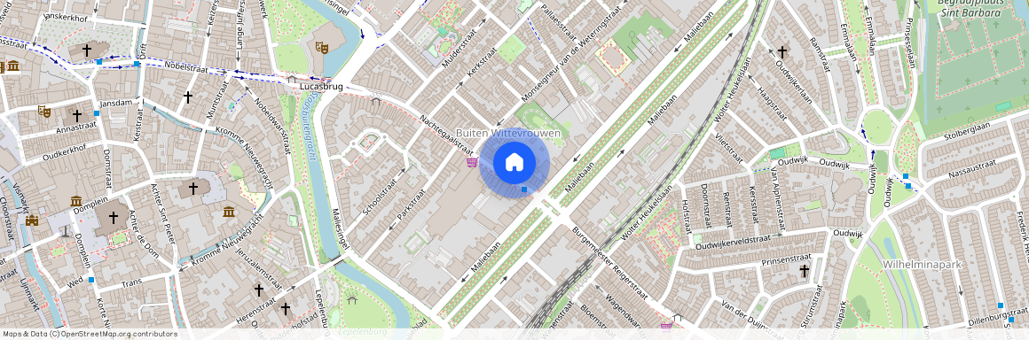 Buiten Wittevrouwen, 3581 AN, Nachtegaalstraat, Utrecht