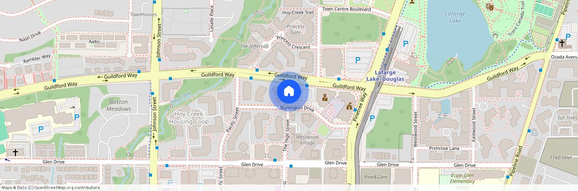 google map, Coquitlam, Coquitlam, Metro Vancouver, V3B 6X1