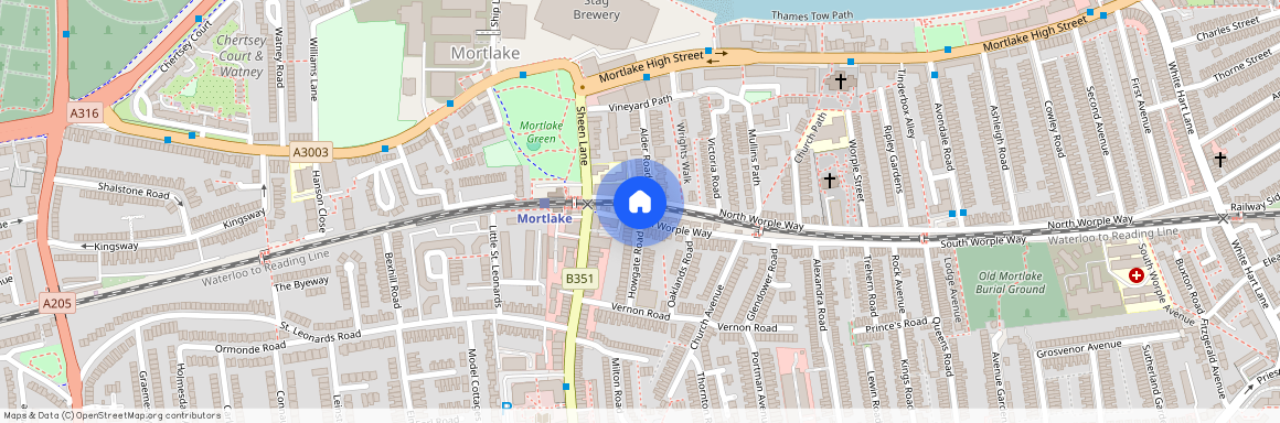 South Worple Way, Mortlake